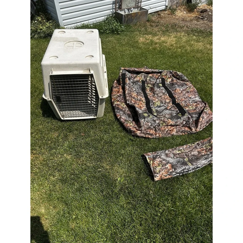 Superflage by Gore Camo Dog Crate Kennel Cover 31x19x26 Hunting